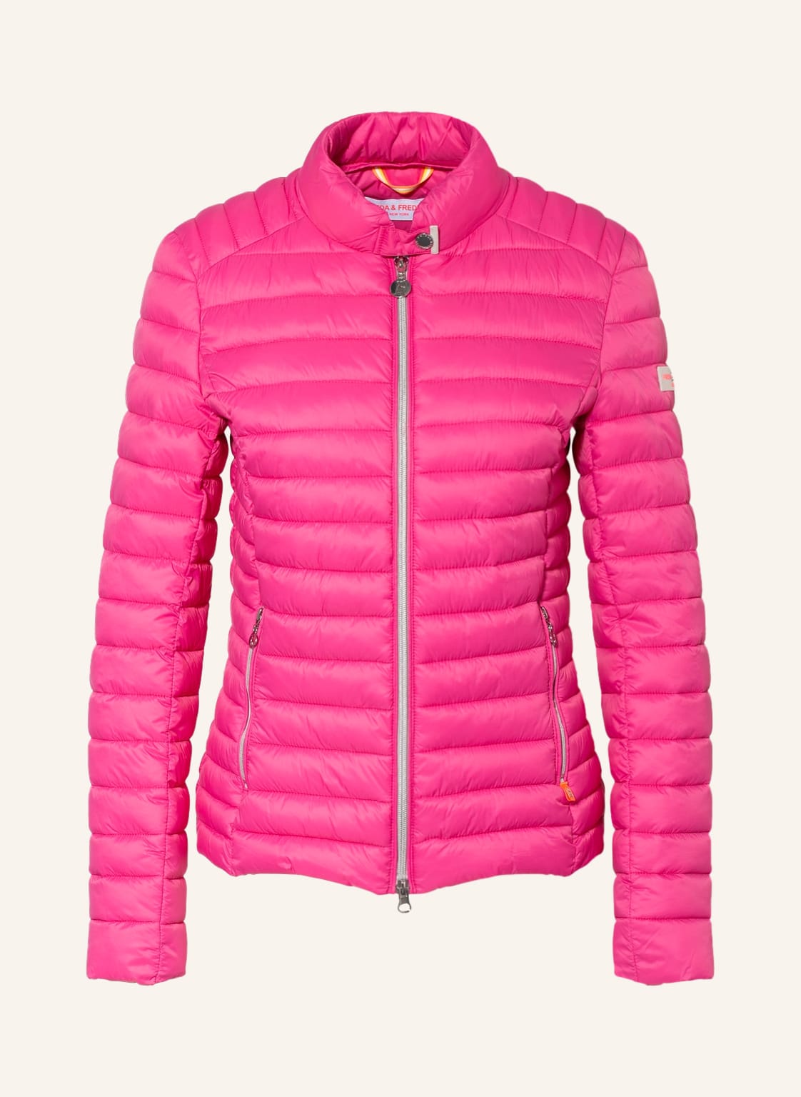 Image of Frieda & Freddies Steppjacke Judy pink