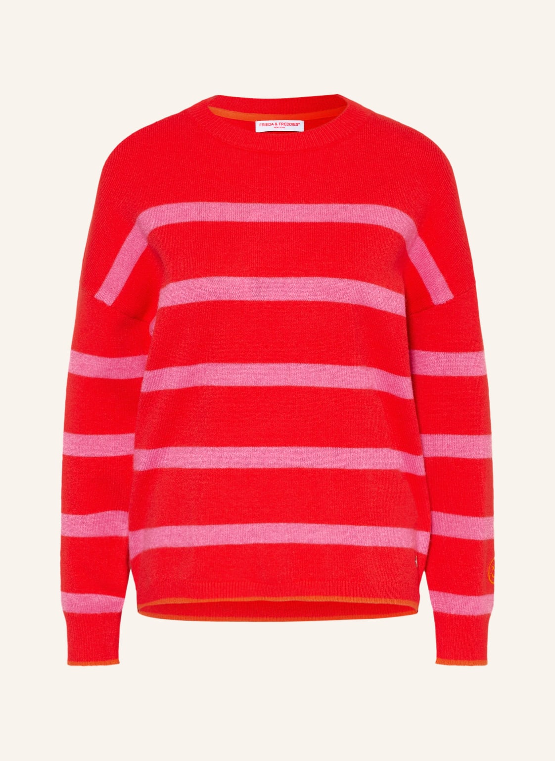 Image of Frieda & Freddies Pullover rot