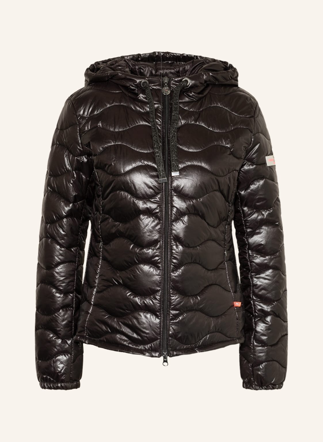 Image of Frieda & Freddies Steppjacke New Divine schwarz