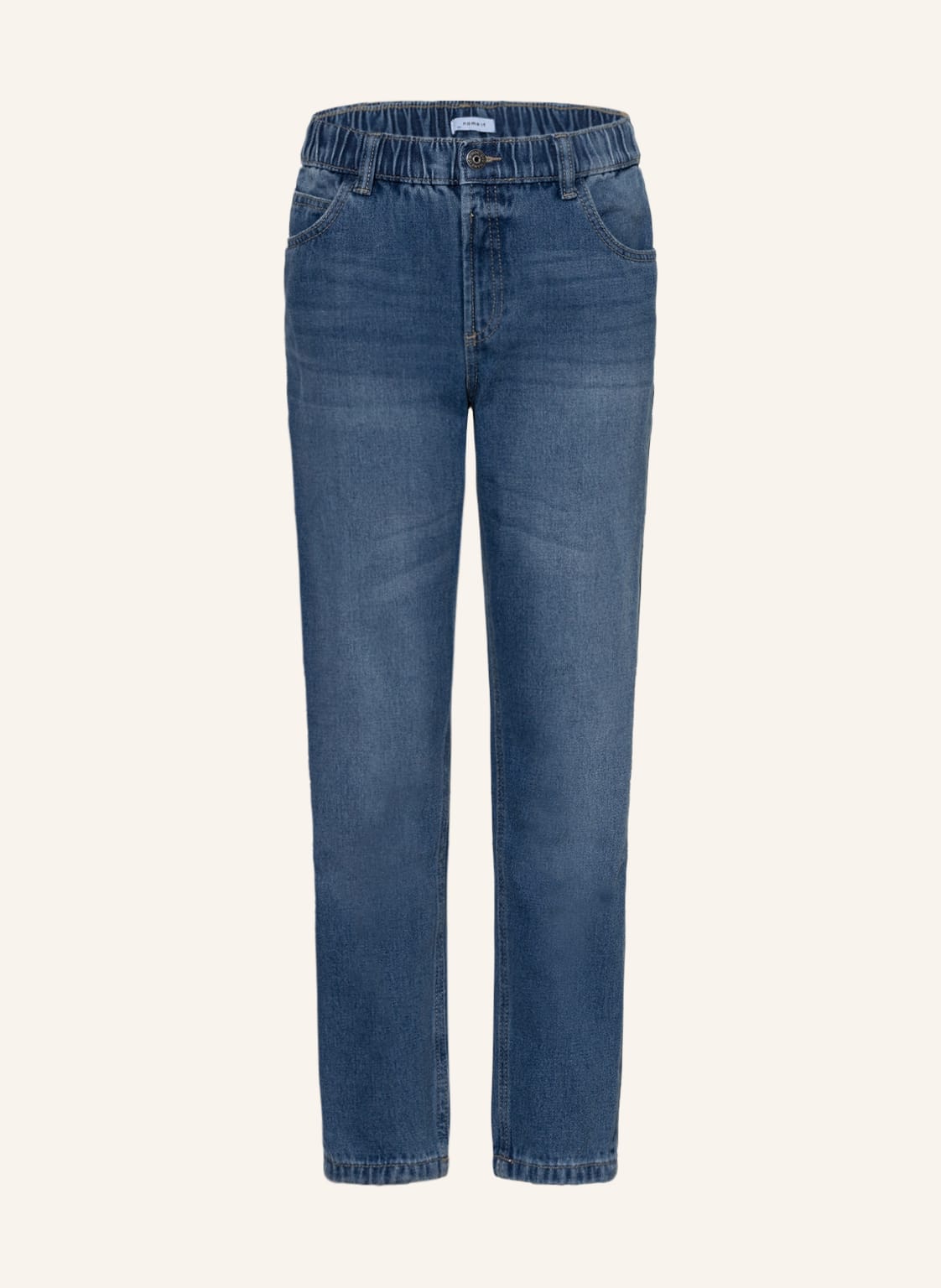 Image of Name It Jeans Tapered Fit blau
