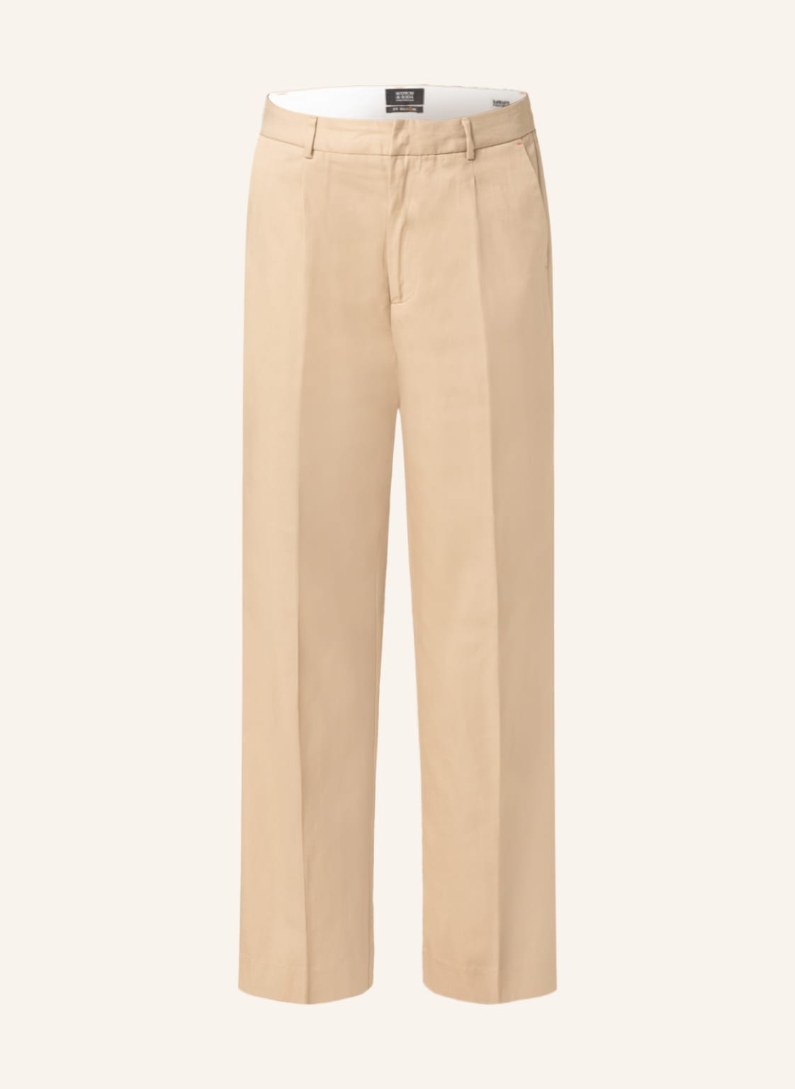 Image of Scotch & Soda Marlenehose braun
