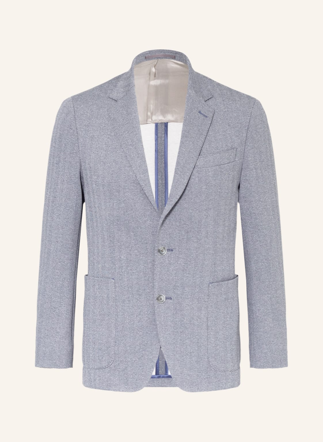 Image of Hackett London Sakko Extra Slim Fit blau