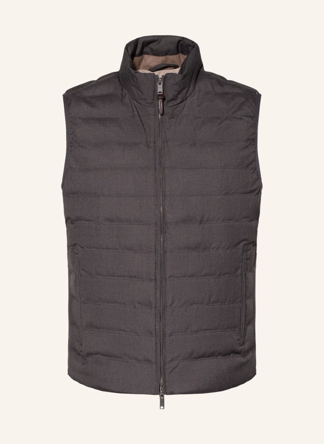 Image of Hackett London Steppweste grau