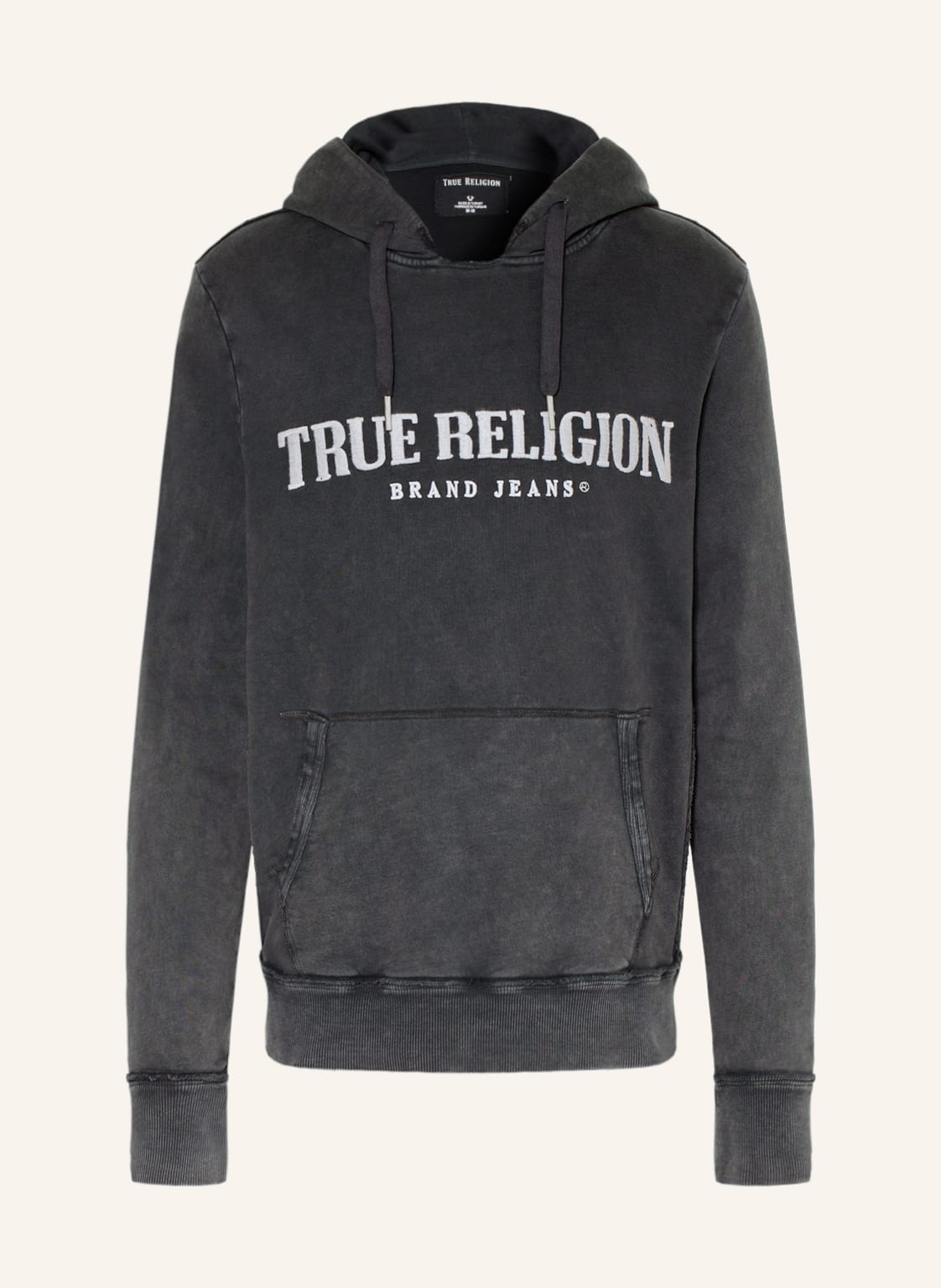 Image of True Religion Hoodie schwarz