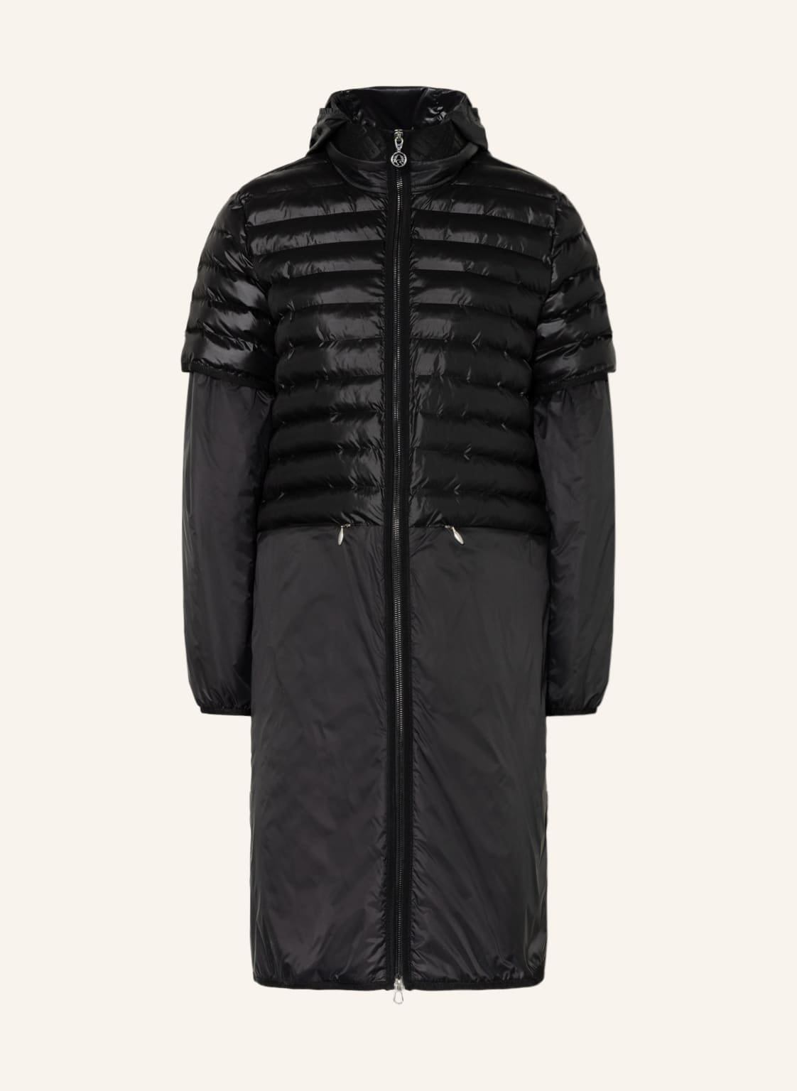 Image of Ulli Ehrlich Sportalm Steppjacke schwarz