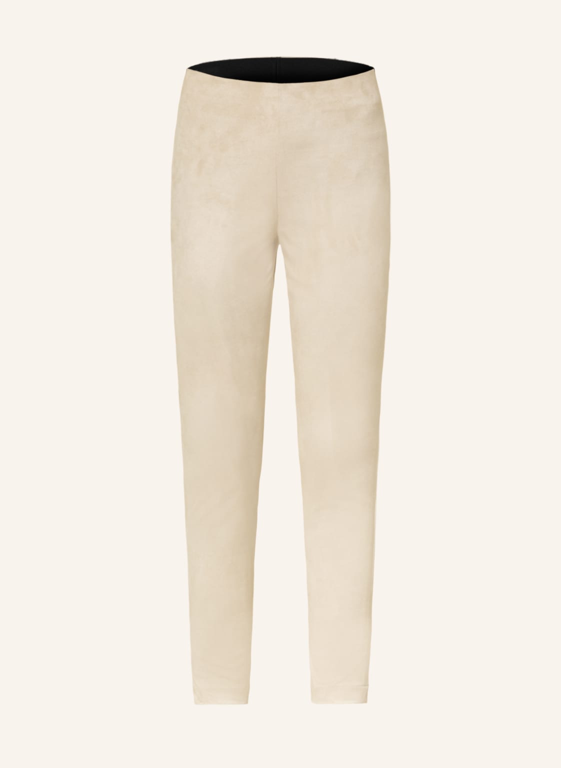 Image of Sportalm Leggings In Lederoptik beige