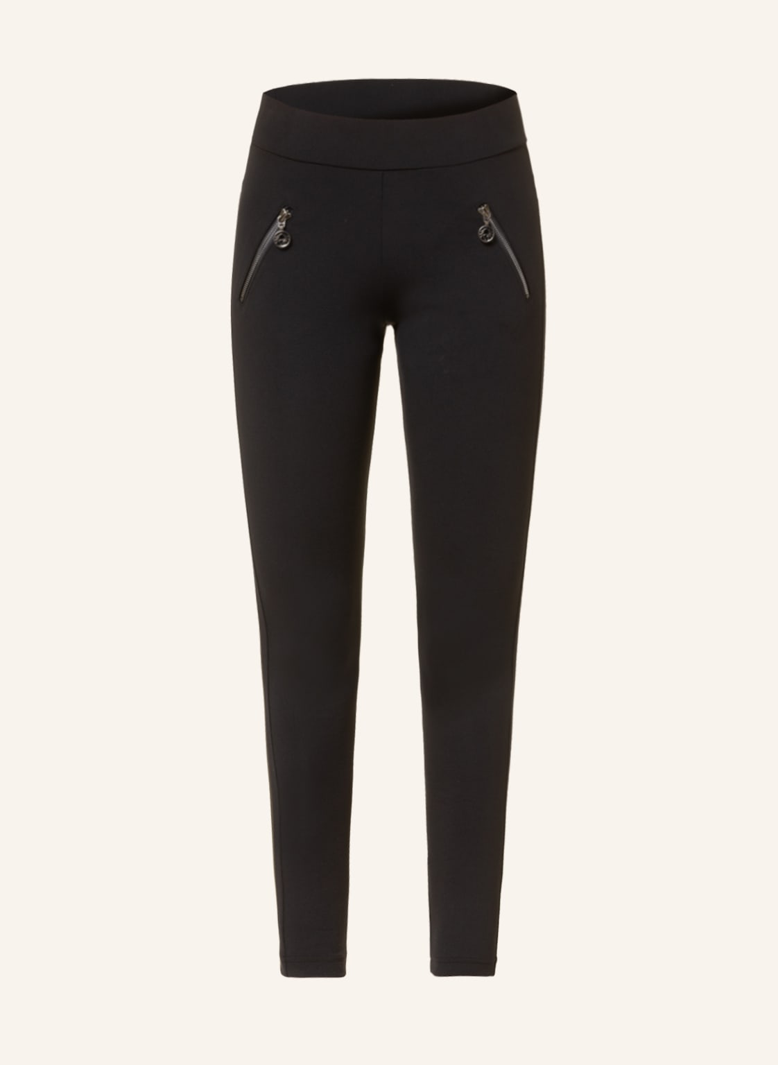 Image of Sportalm Hose Mit Galonstreifen schwarz