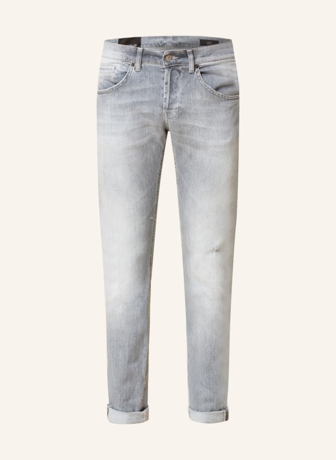 Image of Dondup Jeans George Skinny Fit grau