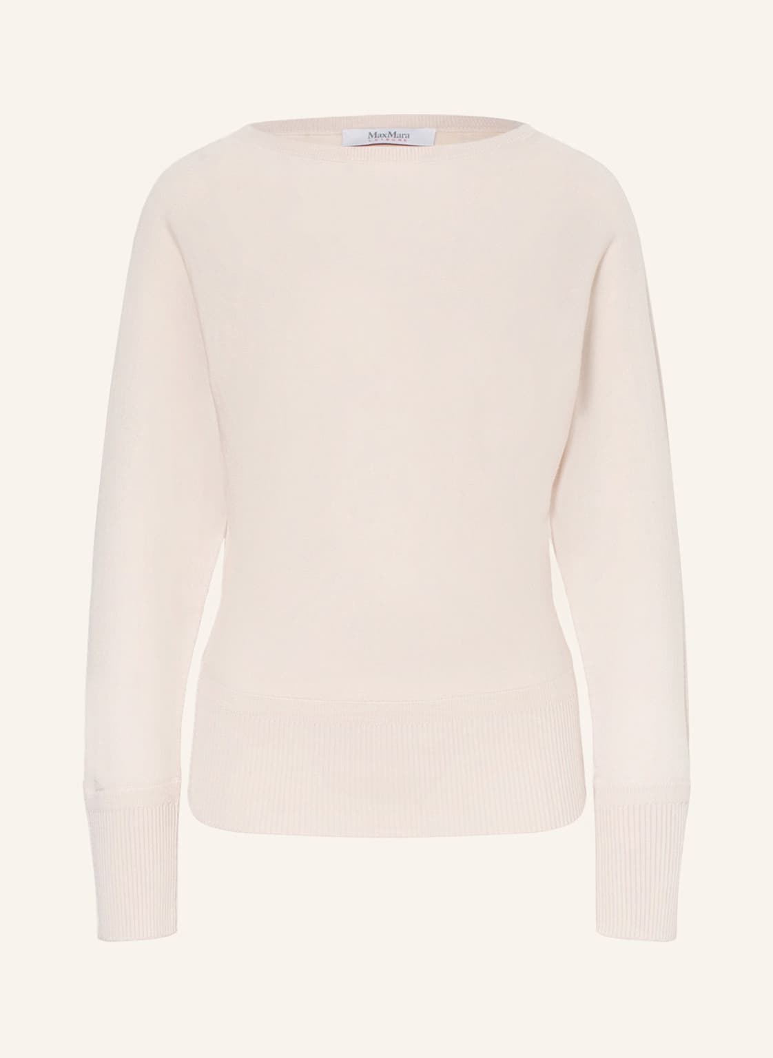 Image of Maxmara Leisure Pullover Cinghia weiss