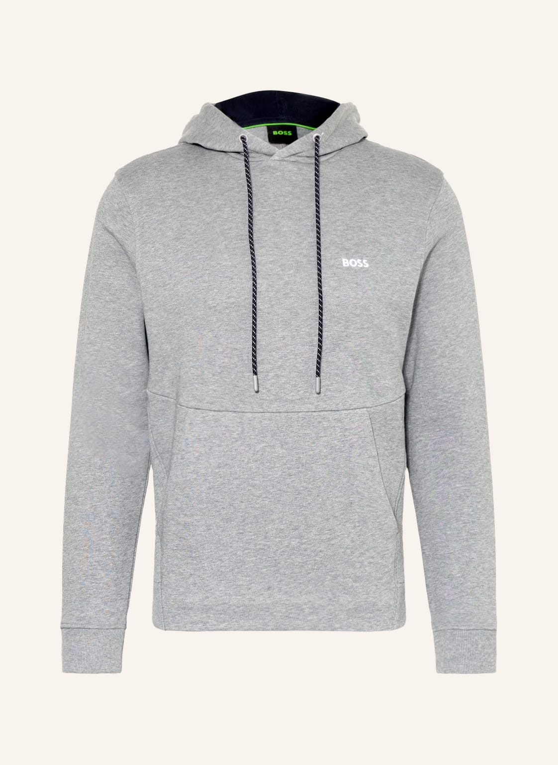 Image of Boss Hoodie Soody grau