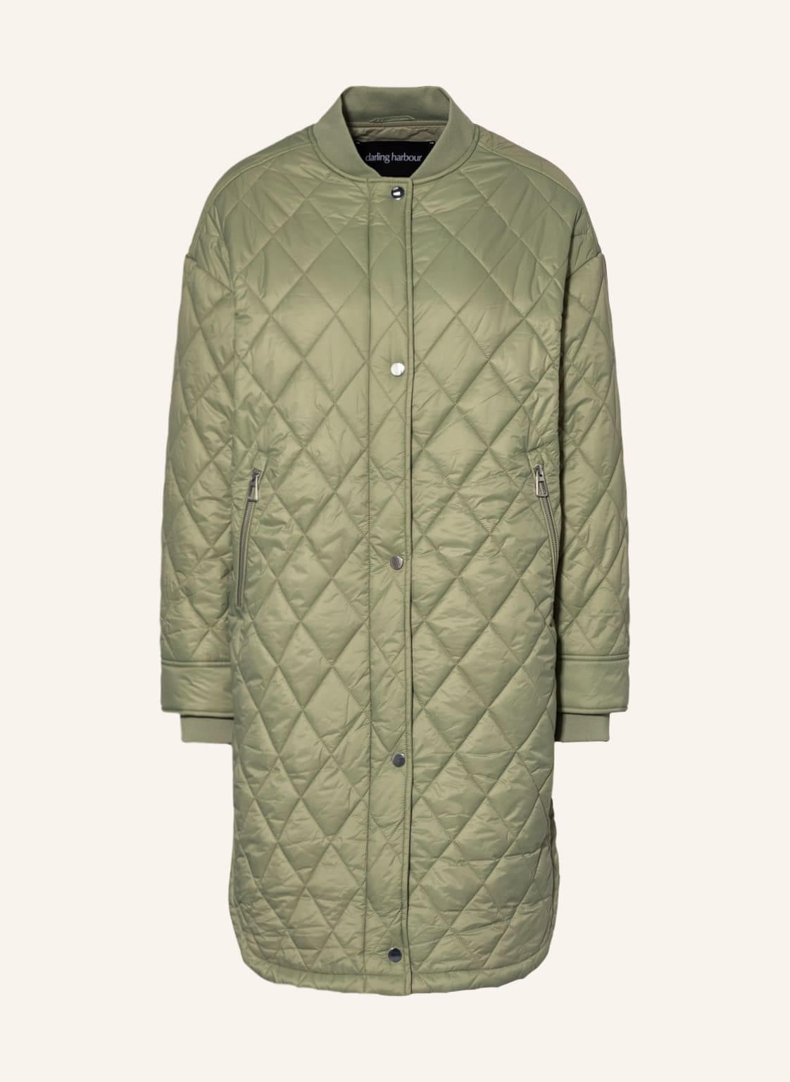 Image of Darling Harbour Steppmantel gruen