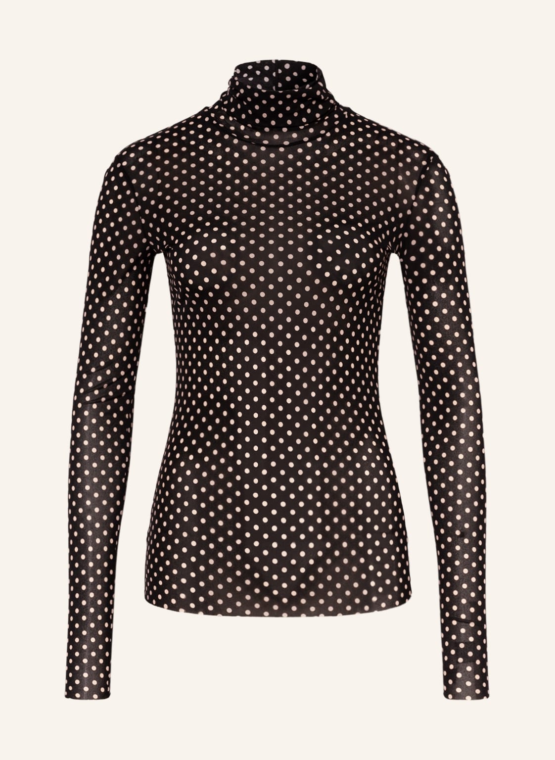 Image of Max & Co. Rollkragenshirt Sonno schwarz