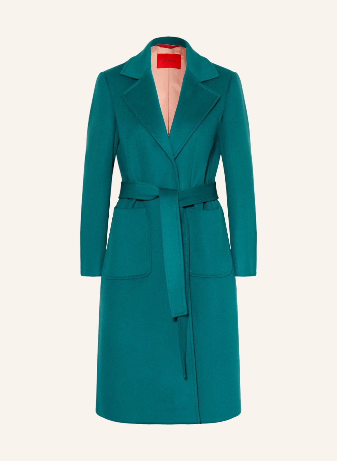 Image of Max & Co. Wollmantel Runaway gruen