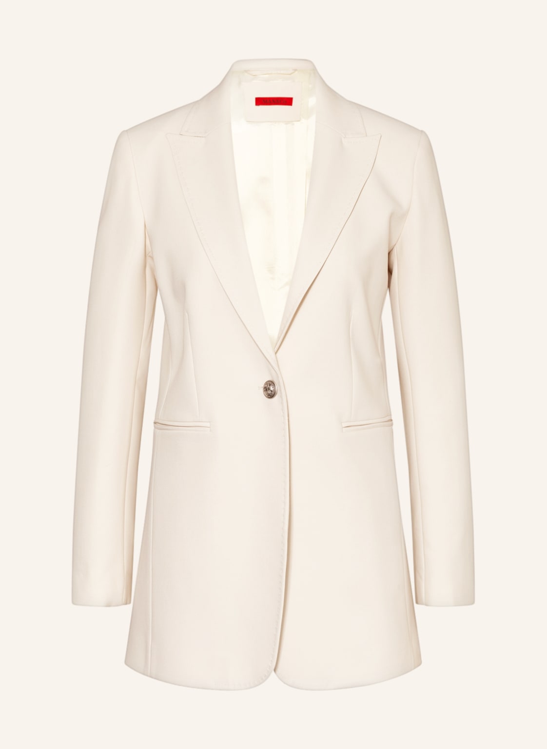 Image of Max & Co. Longblazer Guizzo weiss