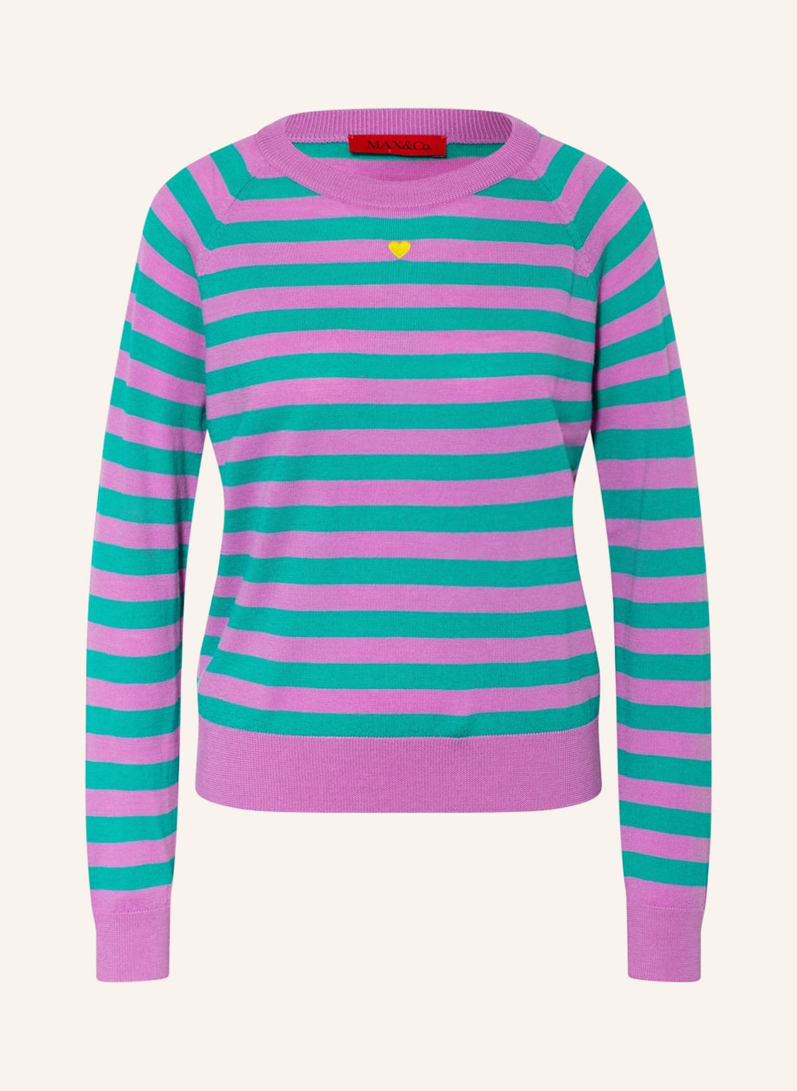 Image of Max & Co. Pullover Doberman violett