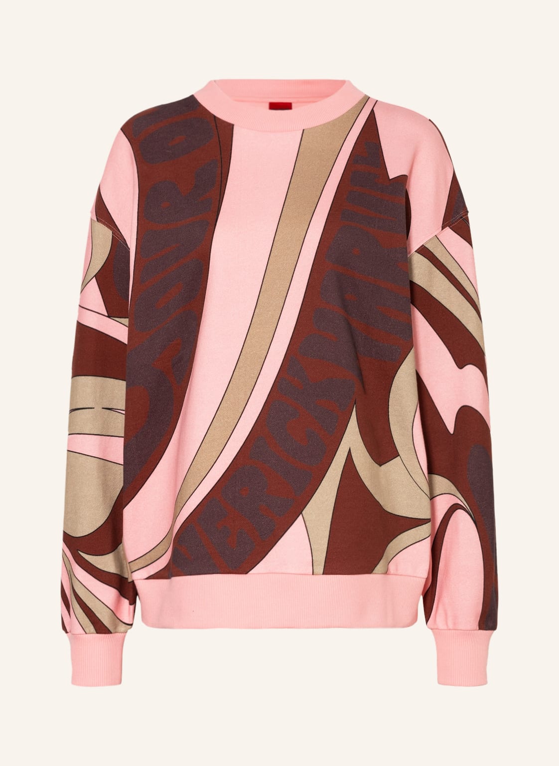 Image of Hugo Sweatshirt Dashimaki pink