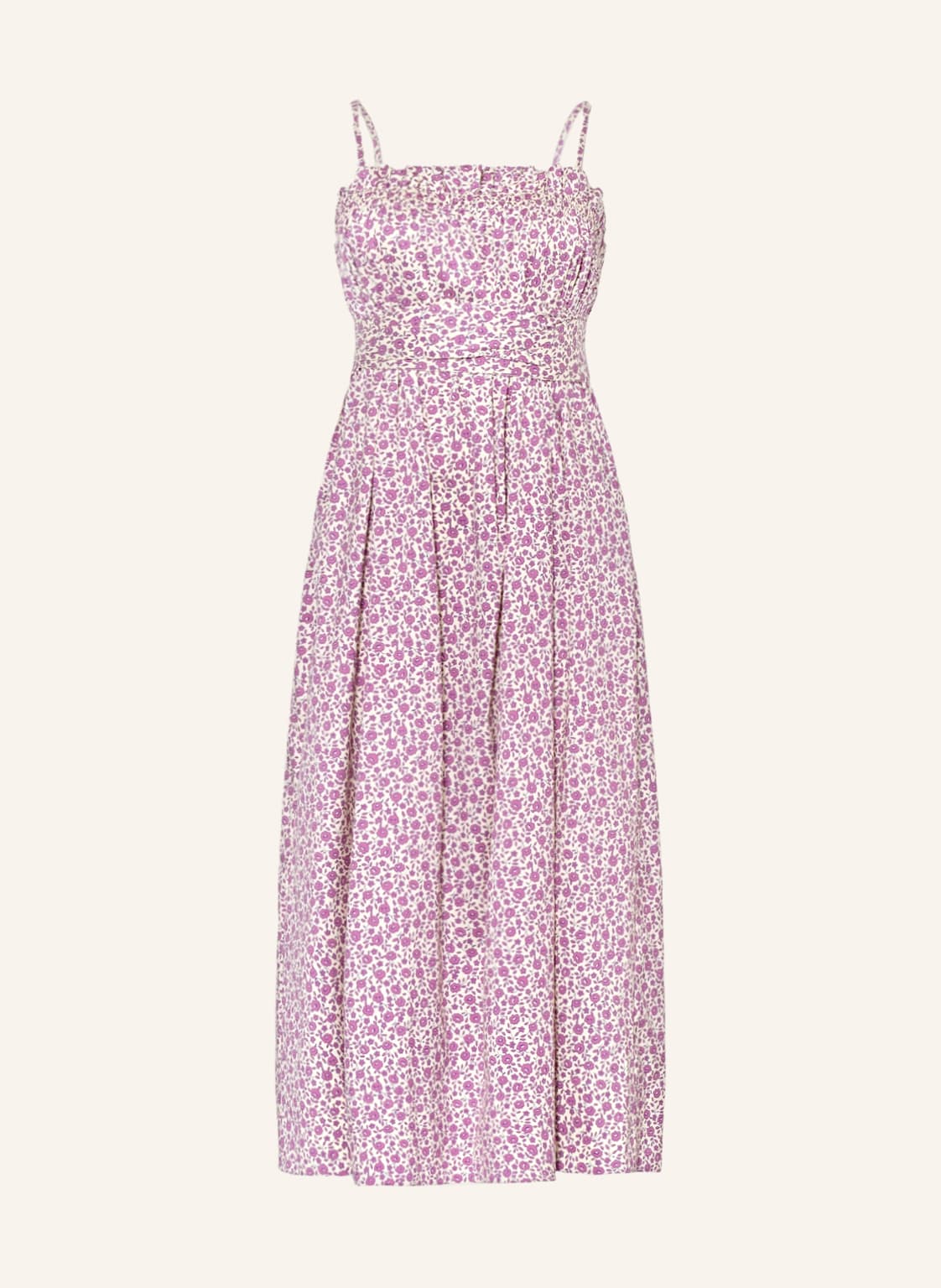 Image of Tory Burch Strandkleid Mit Rüschen pink