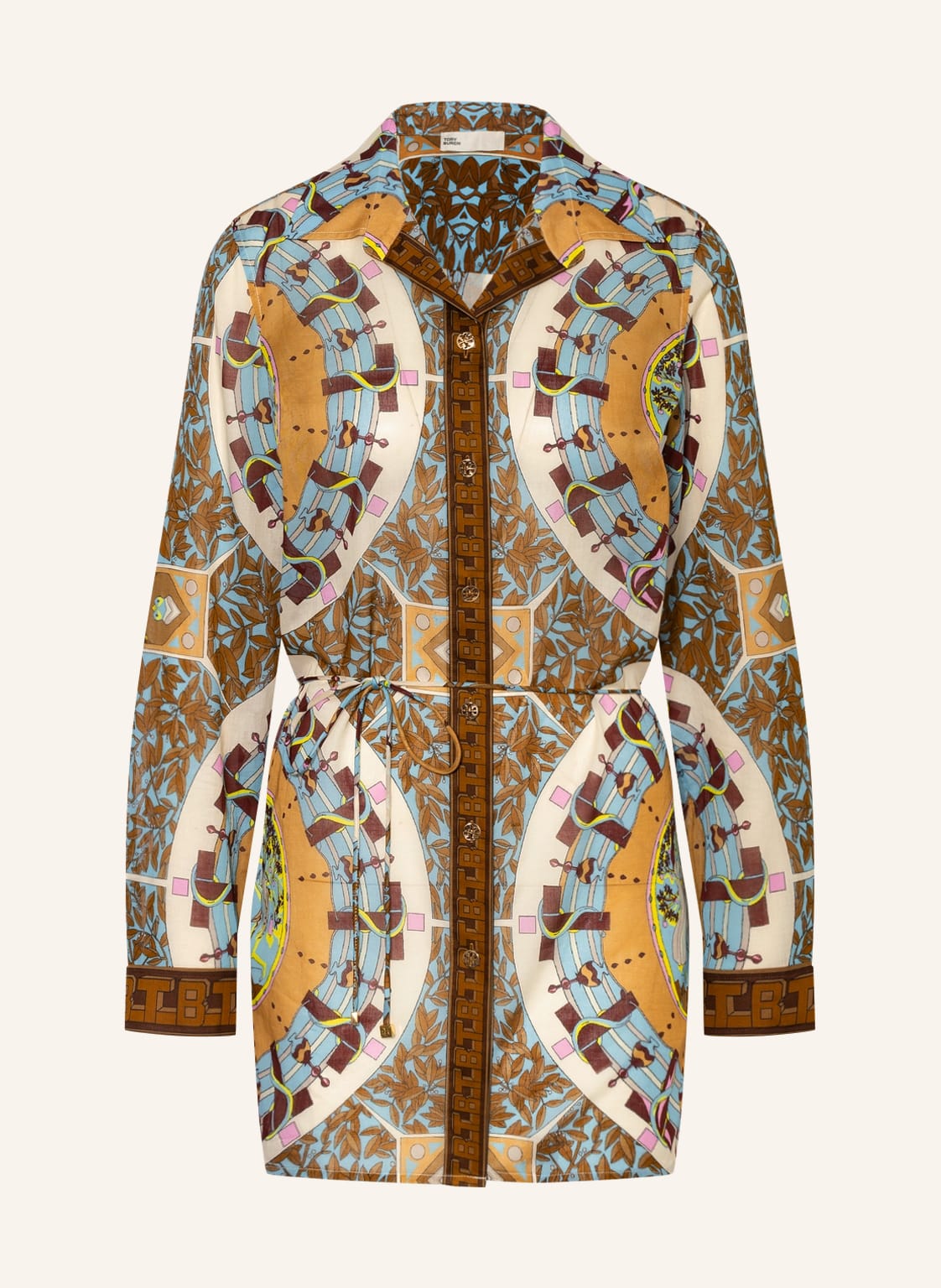 Image of Tory Burch Strandkleid Brigitte braun