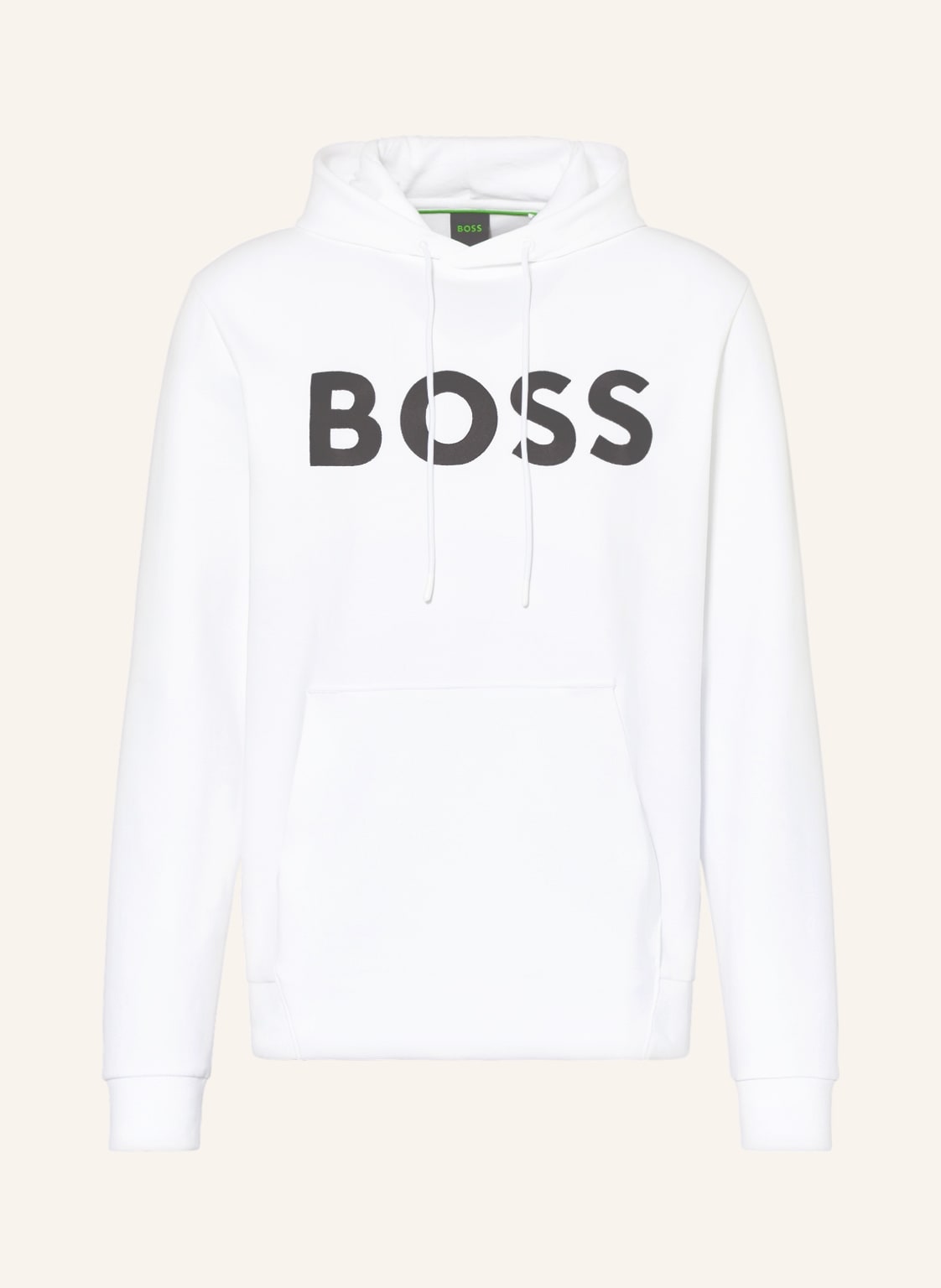 Image of Boss Hoodie Soody weiss