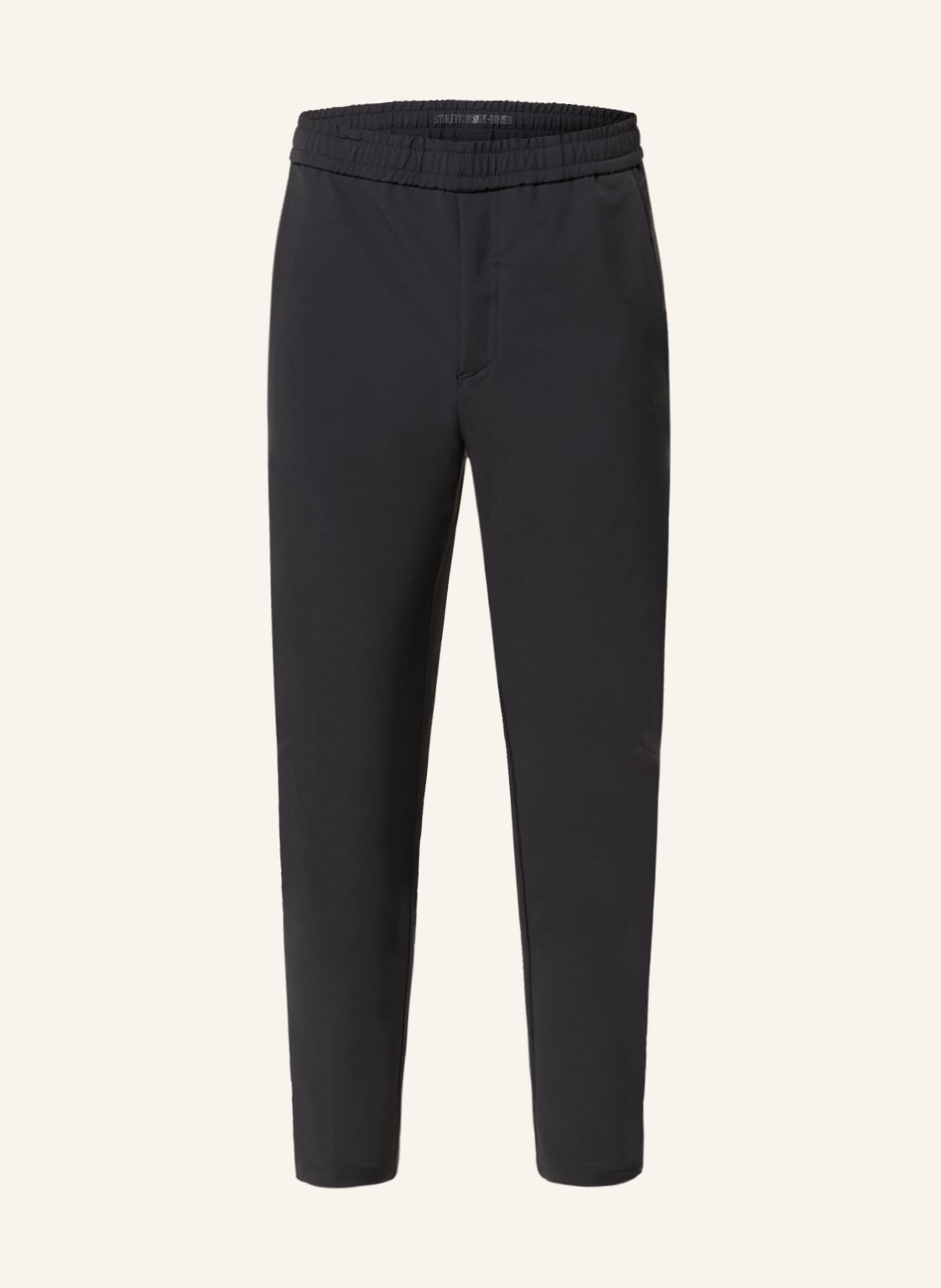 Image of Boss Hose Jax Im Jogging-Stil Tapered Fit blau