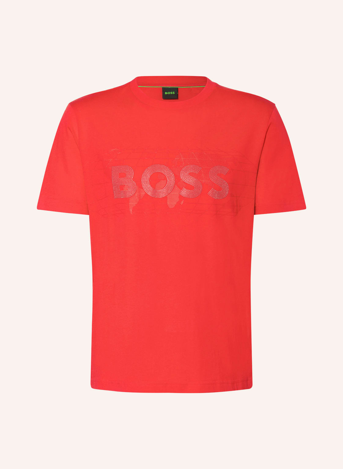 Image of Boss T-Shirt Diamond rot