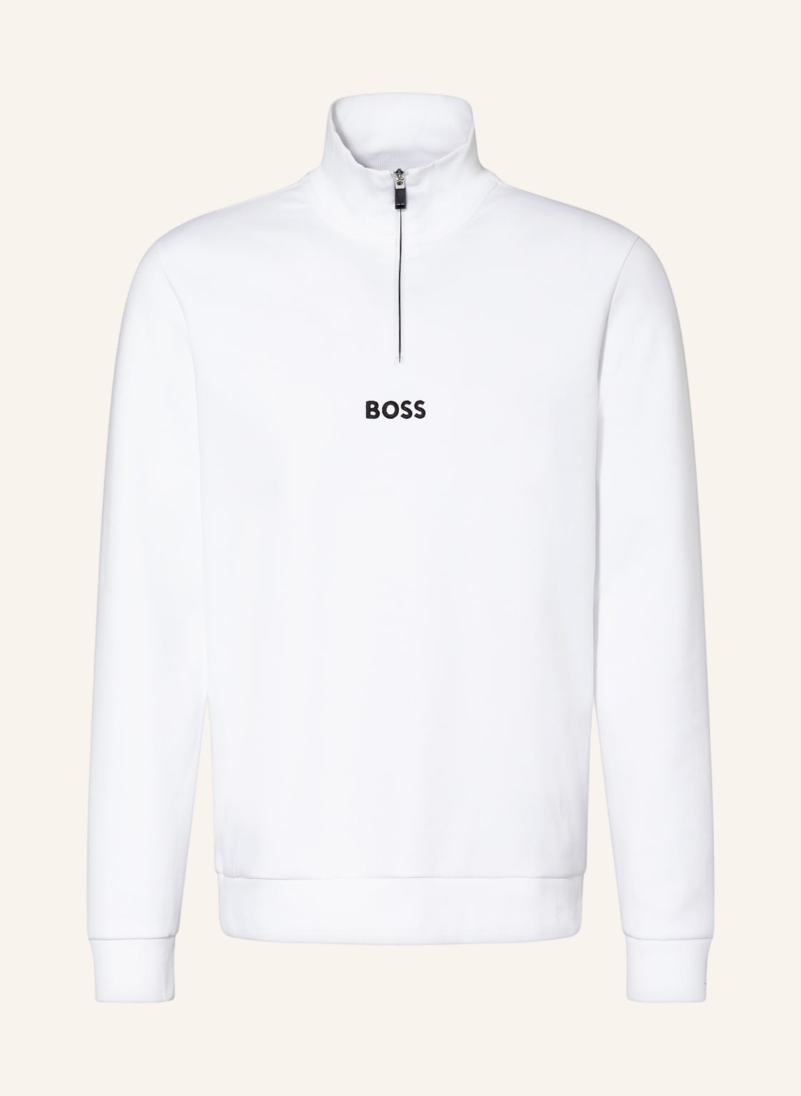 Image of Boss Sweat-Troyer weiss