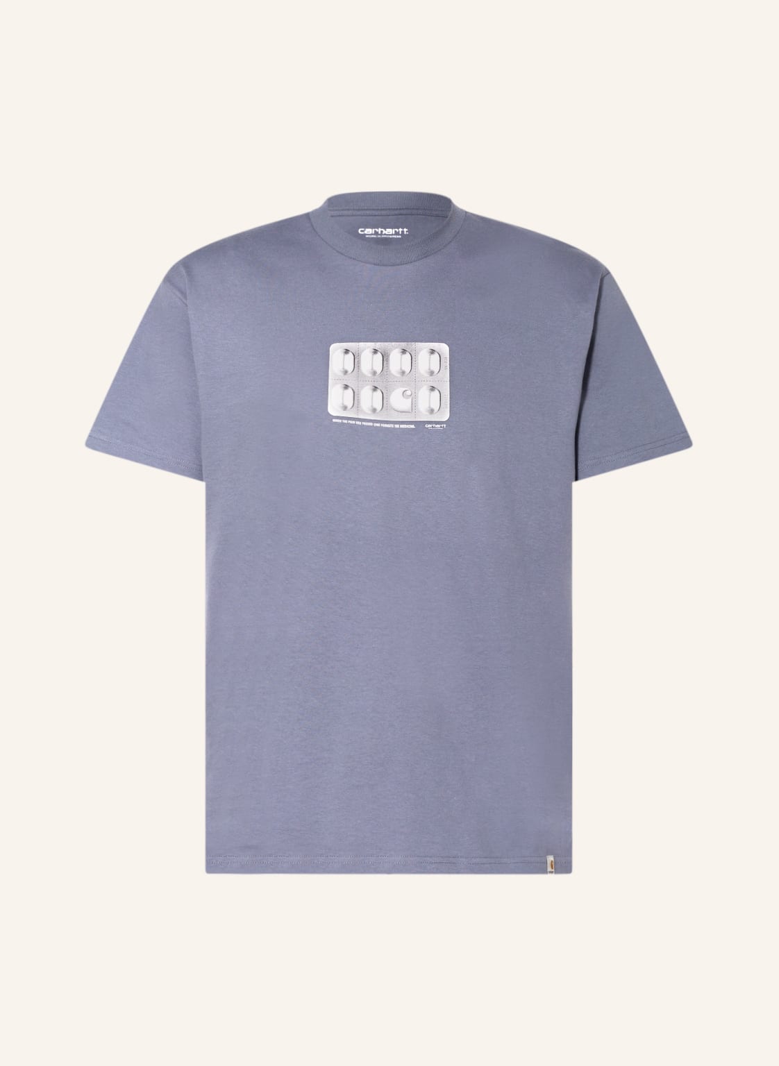 Image of Carhartt Wip T-Shirt blau