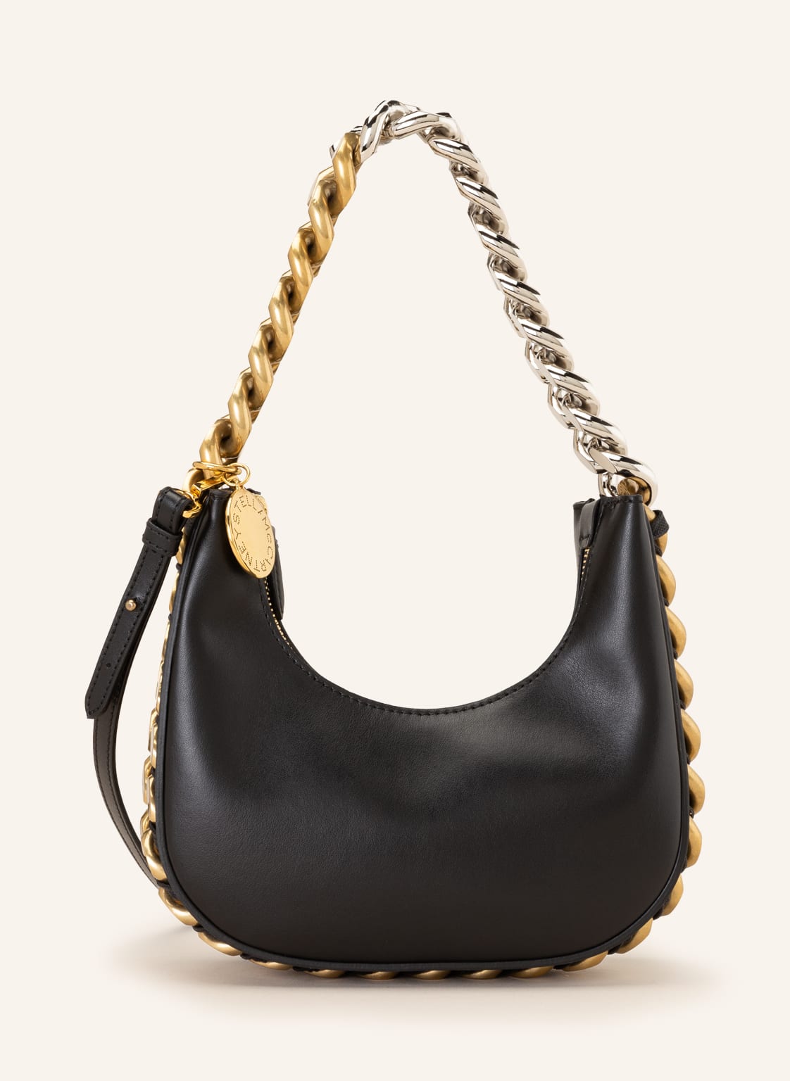 Image of Stella Mccartney Umhängetasche schwarz