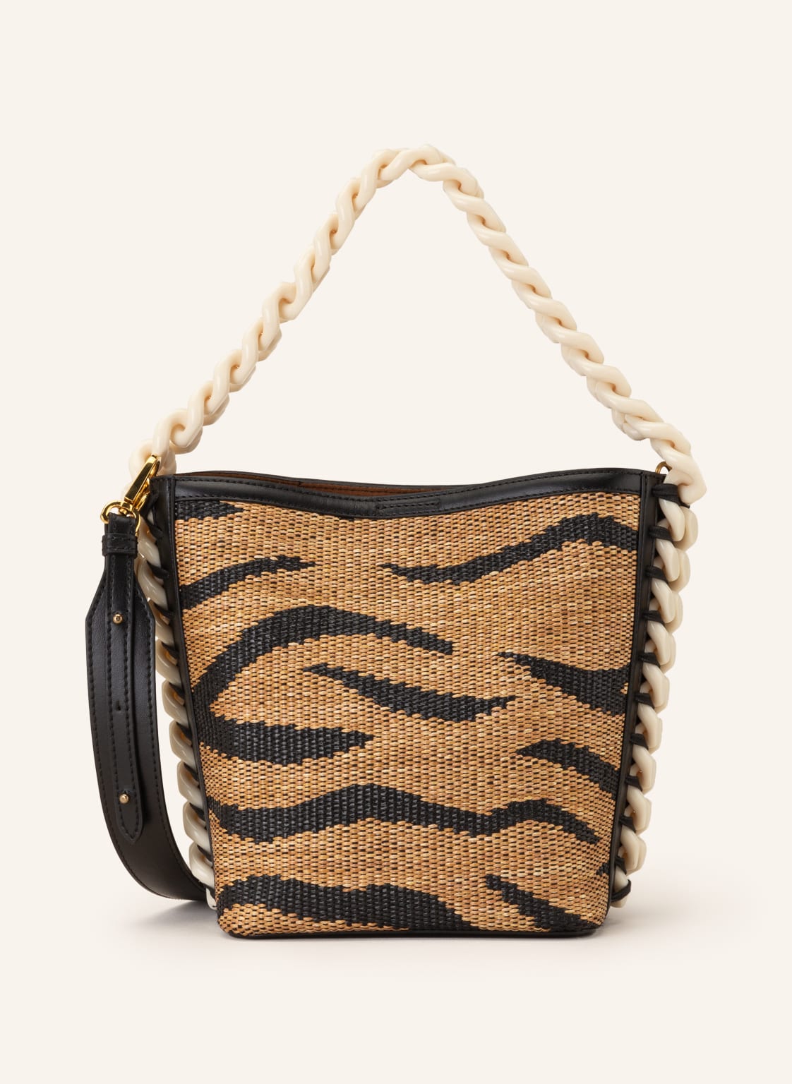 Image of Stella Mccartney Beuteltasche braun