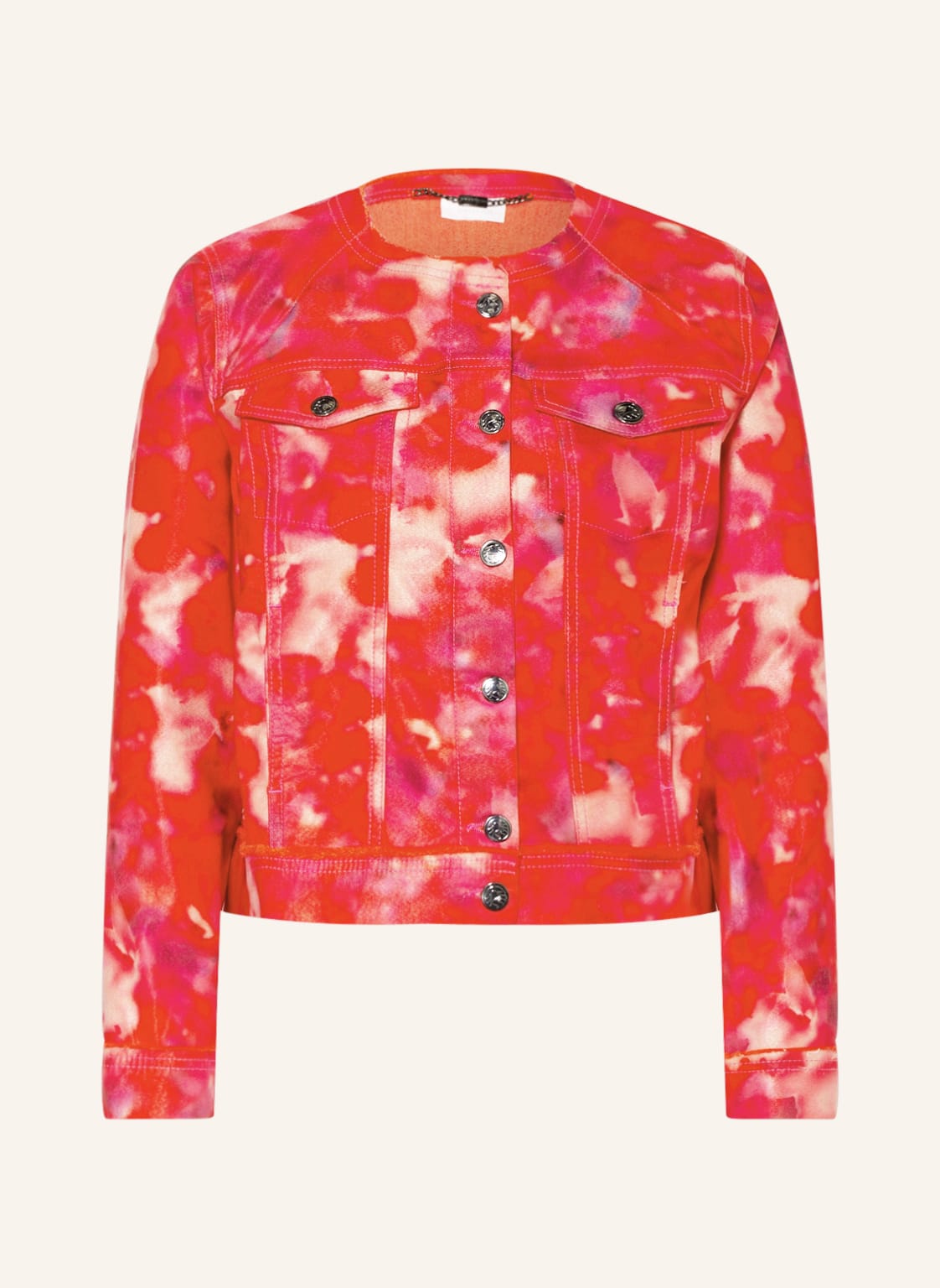 Image of Sportalm Jeansjacke rot