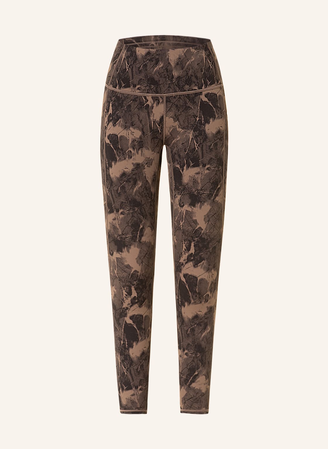 Image of Varley Tights Let's Go braun