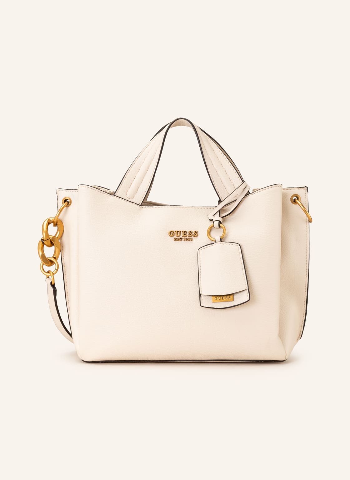 Image of Guess Handtasche Nell weiss