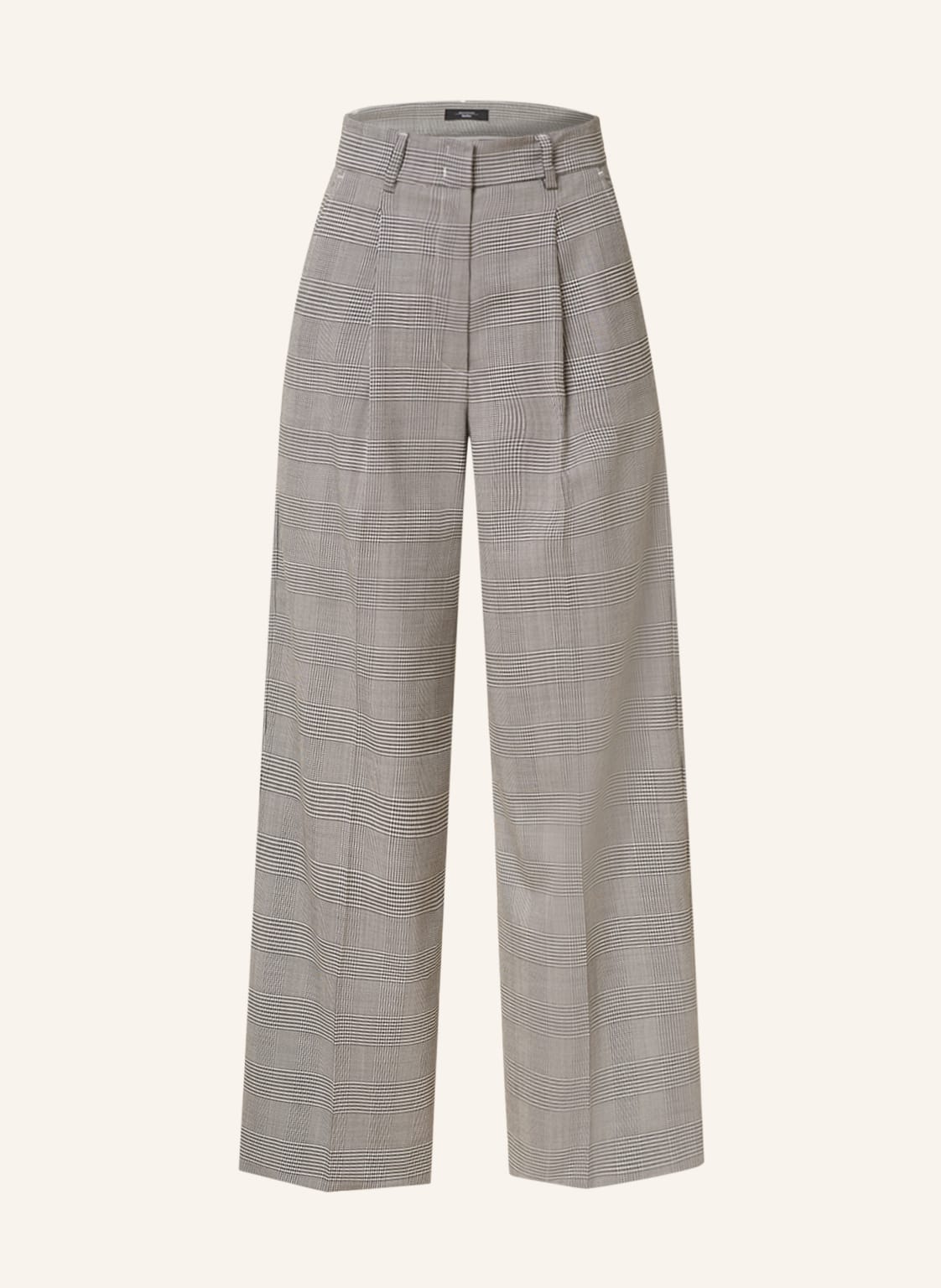 Image of Weekend Maxmara Marlenehose Mentino grau