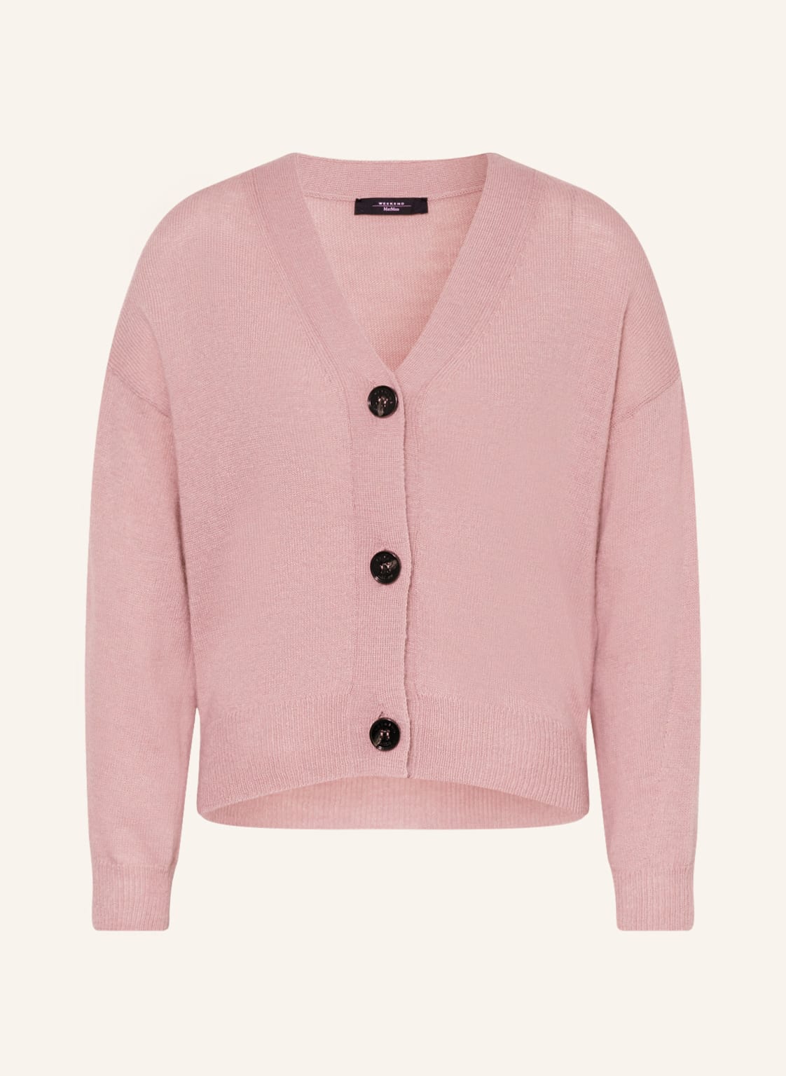 Image of Weekend Maxmara Strickjacke Oblio rosa
