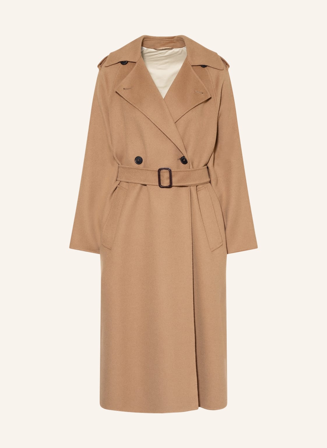 Image of Weekend Maxmara Wollmantel Cobalto braun