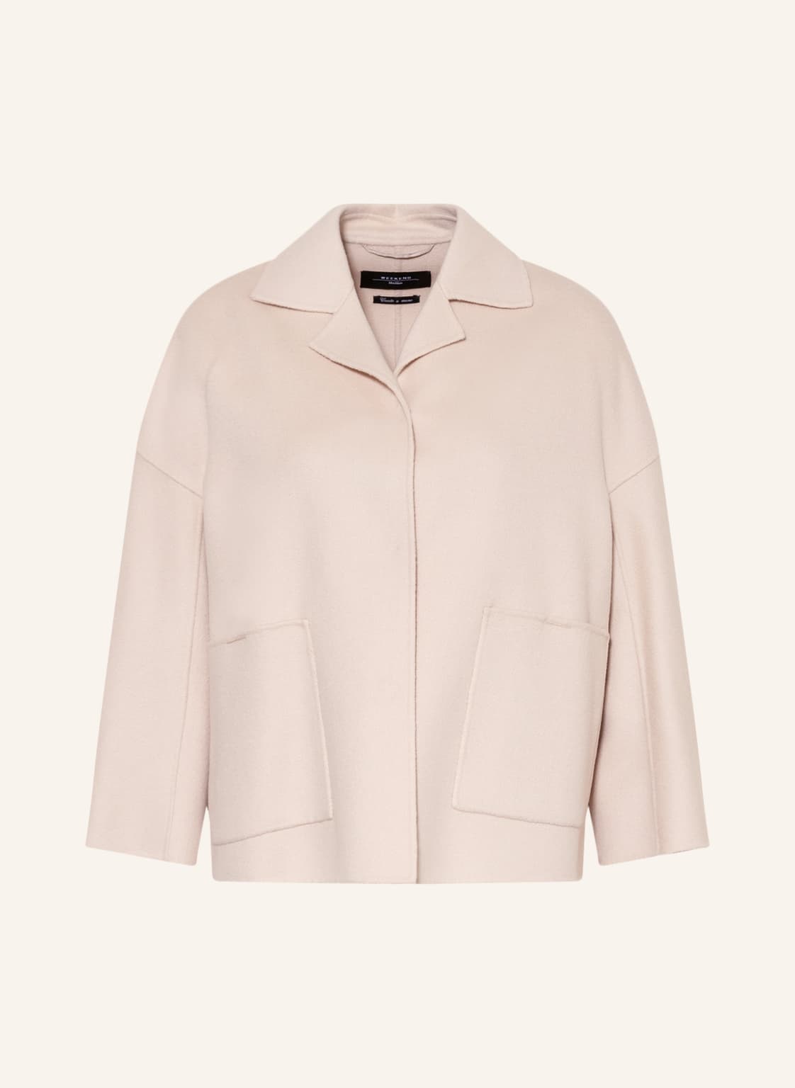 Image of Weekend Maxmara Kastenjacke Panca beige