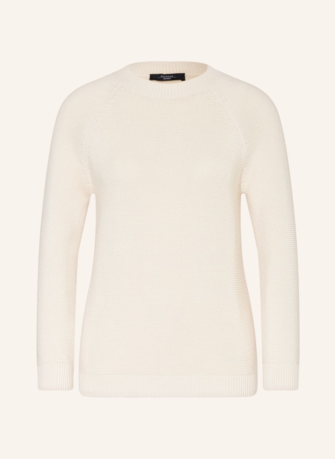 Image of Weekend Maxmara Pullover Linz weiss