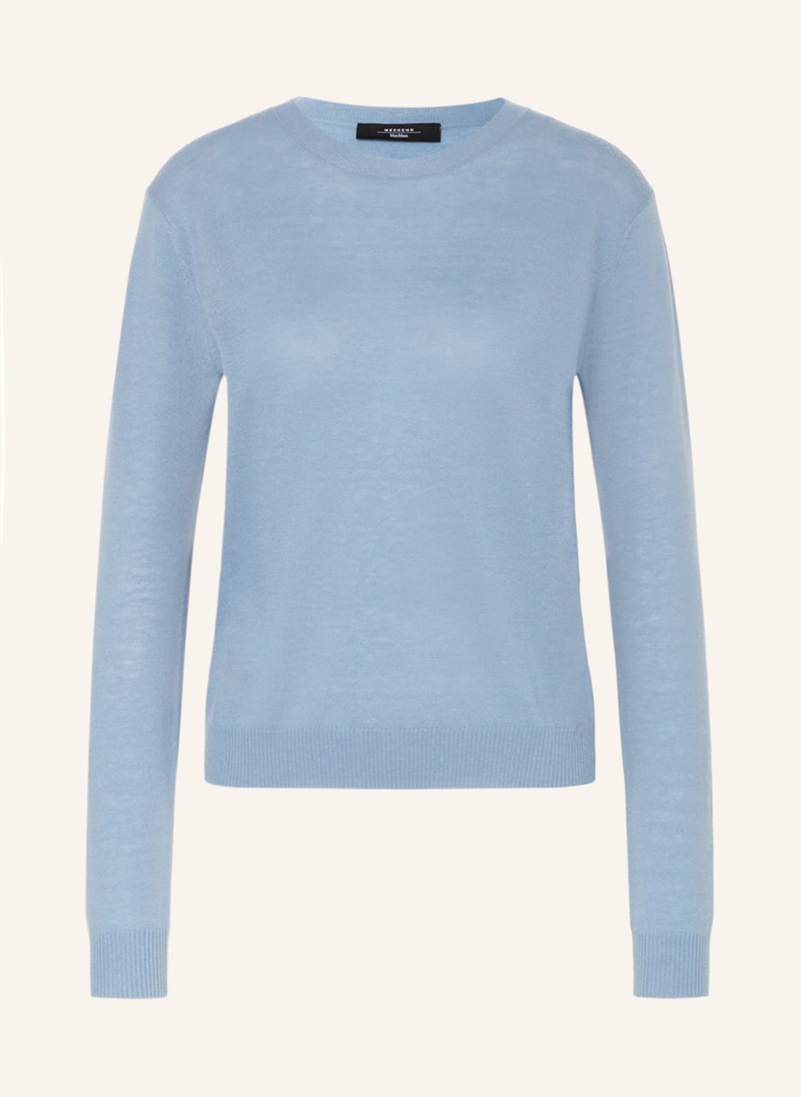 Image of Weekend Maxmara Pullover Mochi blau