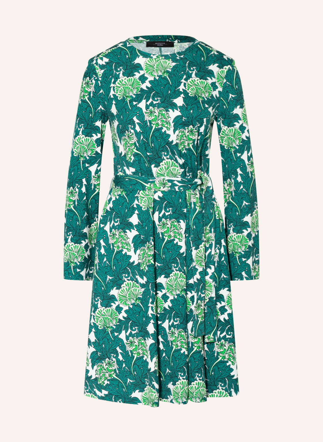 Image of Weekend Maxmara Jerseykleid Tacco gruen