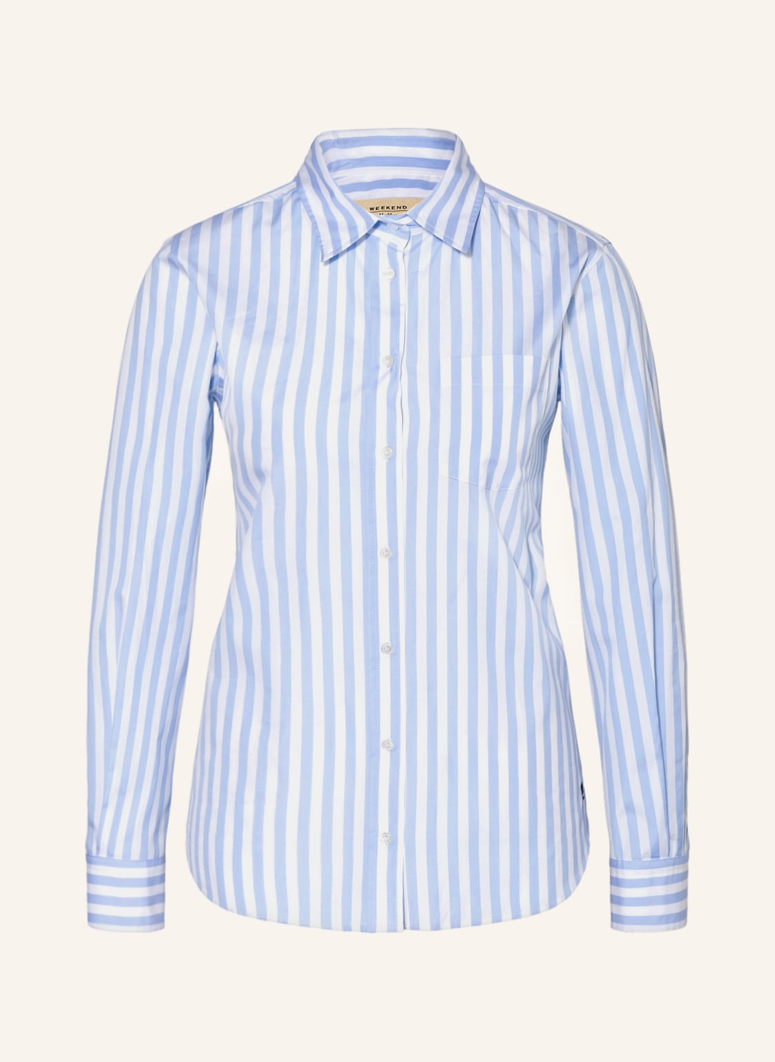 Image of Weekend Maxmara Hemdbluse Armilla blau