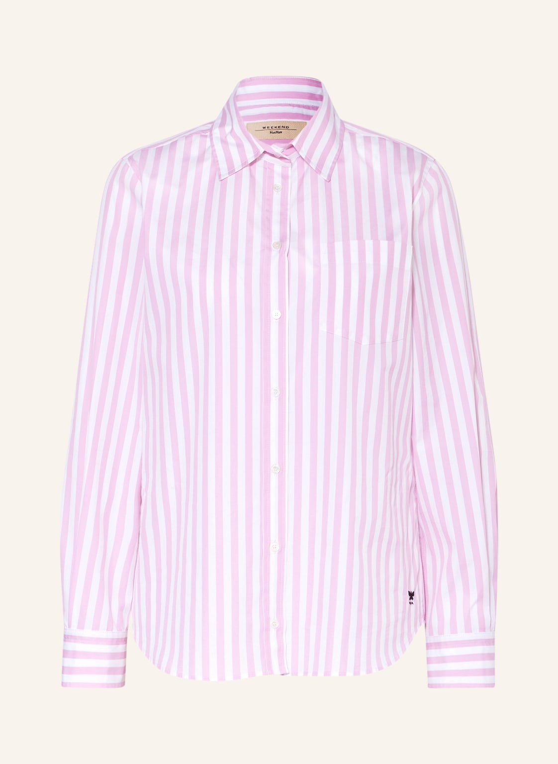 Image of Weekend Maxmara Hemdbluse Armilla rosa