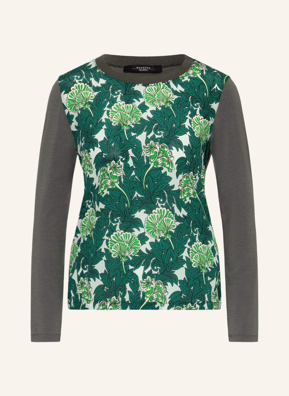 Image of Weekend Maxmara Blusenshirt Pere gruen