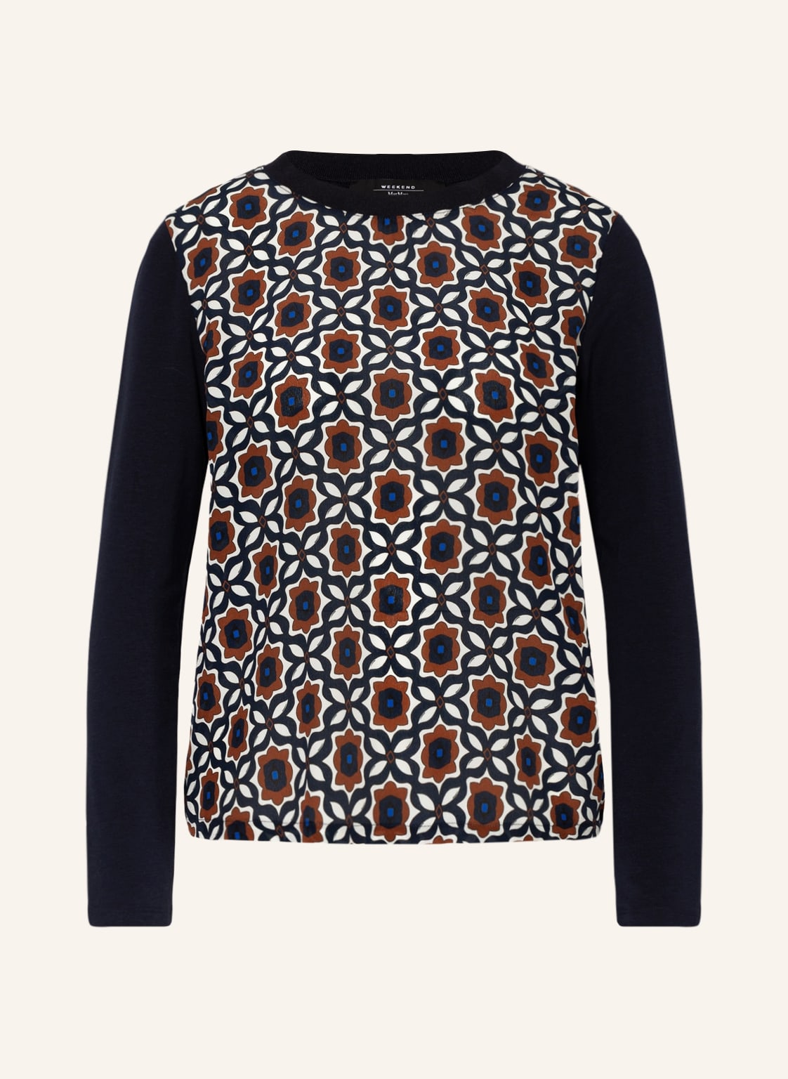 Image of Weekend Maxmara Blusenshirt Pere blau