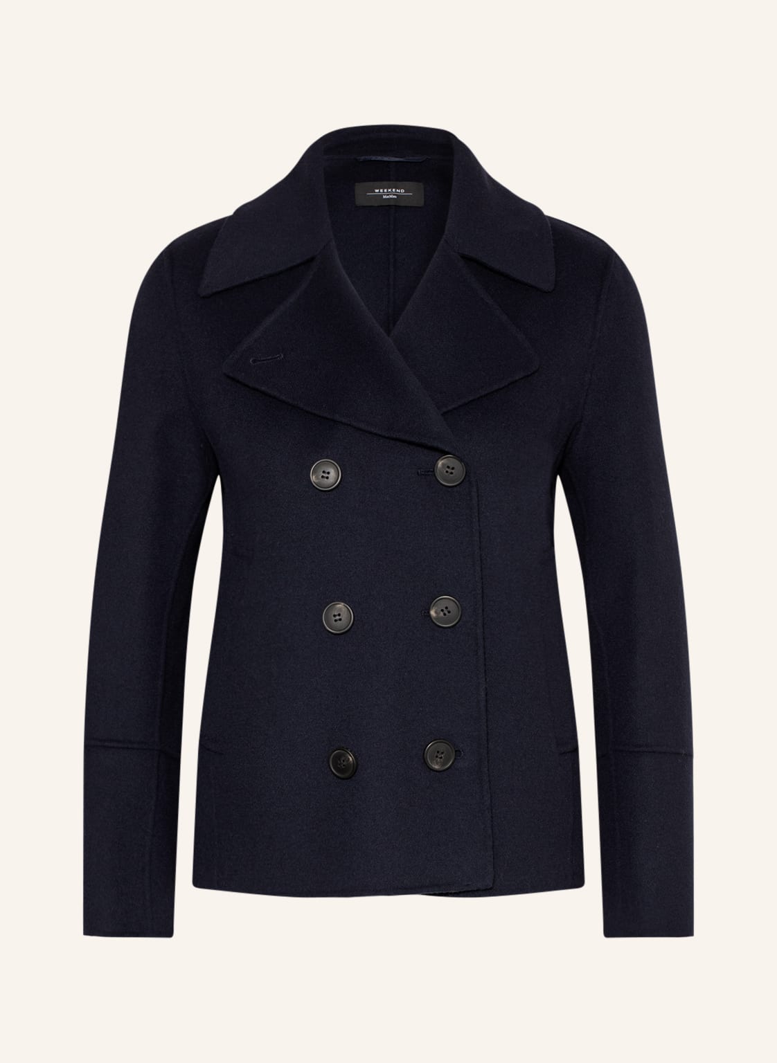 Image of Weekend Maxmara Cabanjacke Teismo blau