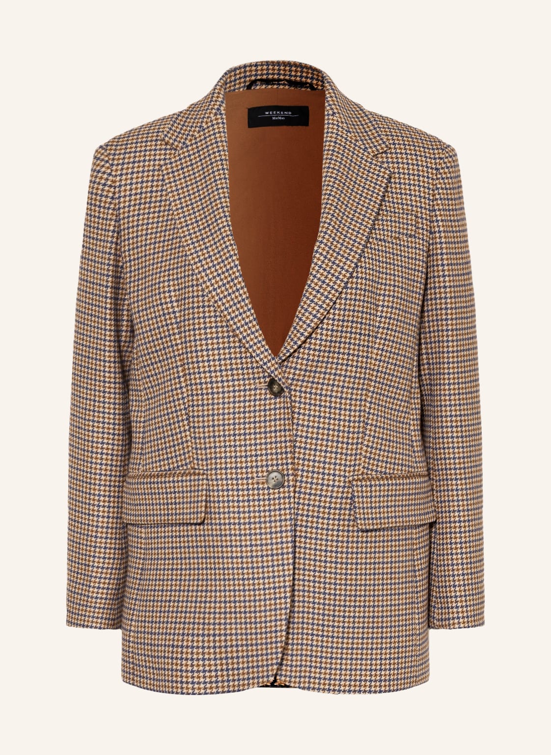 Image of Weekend Maxmara Blazer Quinto braun