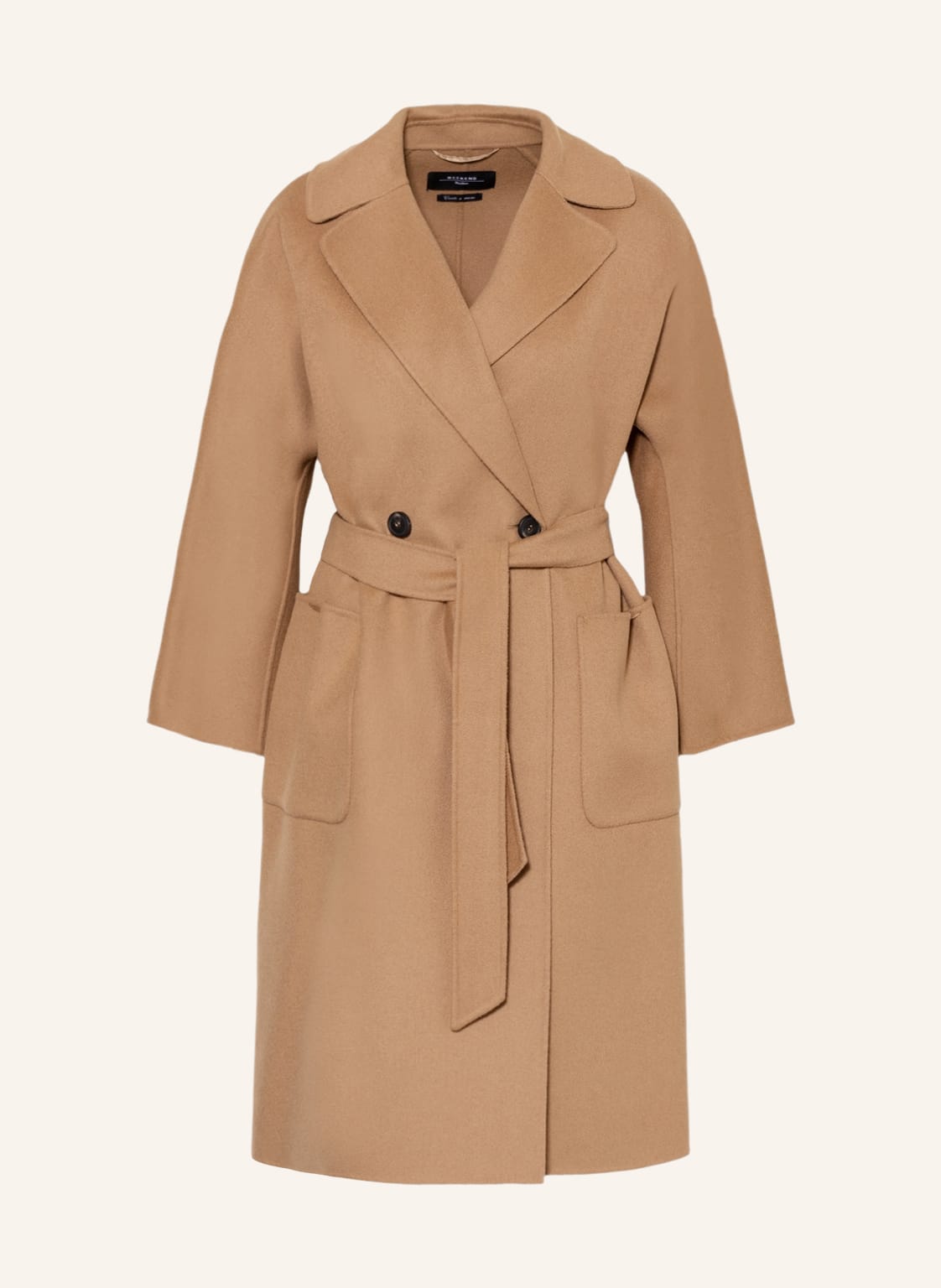 Image of Weekend Maxmara Wollmantel Selz braun