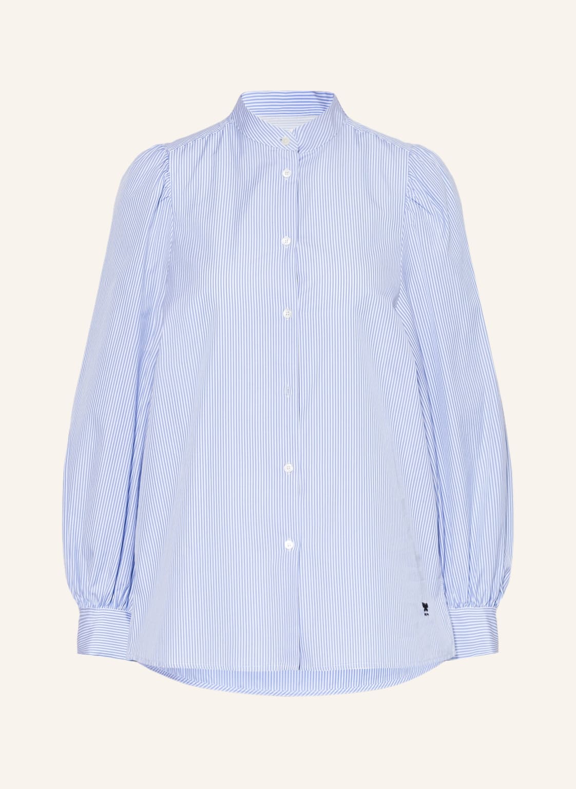 Image of Weekend Maxmara Bluse Alpe blau