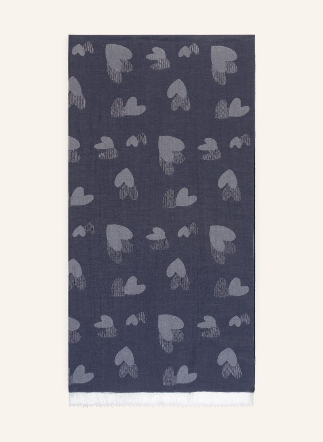 Image of Weekend Maxmara Schal Bazar blau