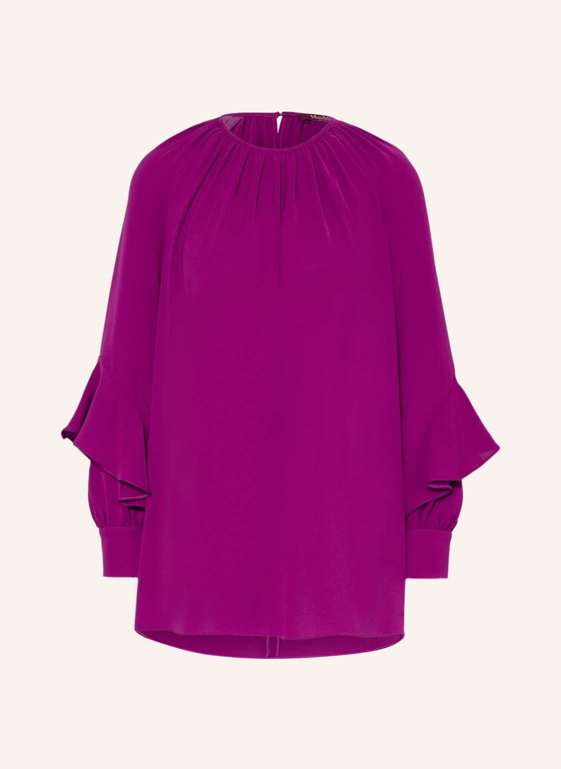 Image of Maxmara Studio Blusenshirt Ombrosa violett