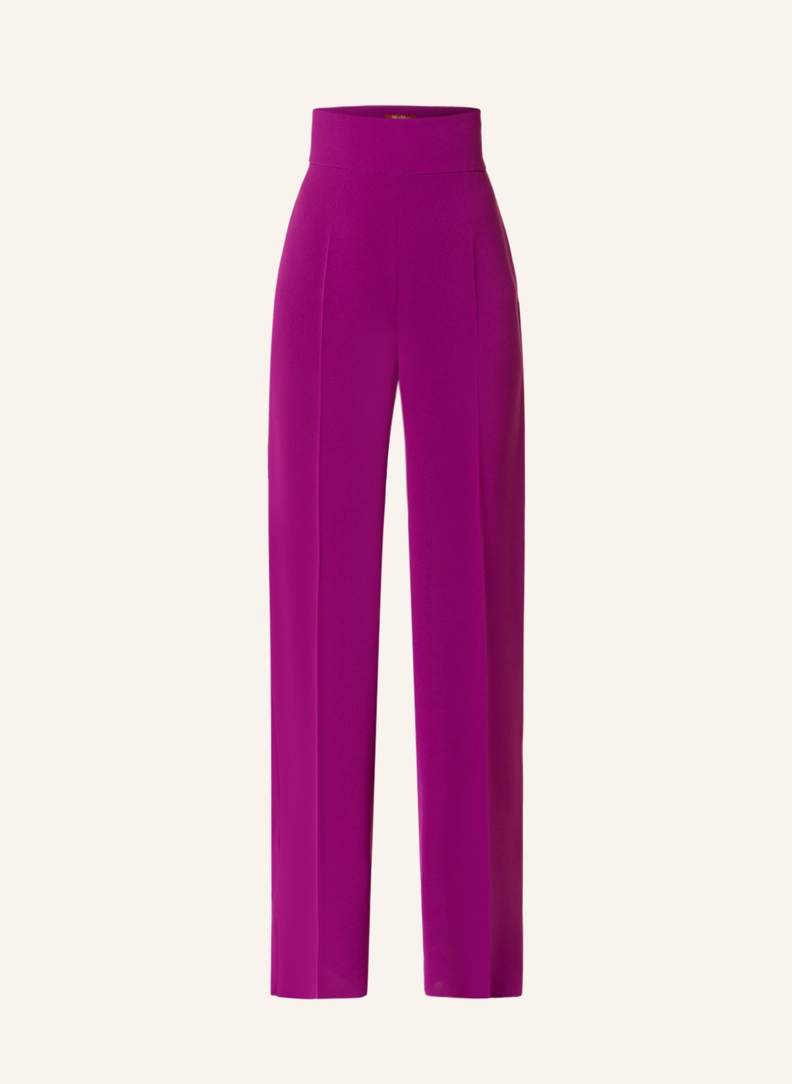 Image of Maxmara Studio Marlenehose Livorno violett